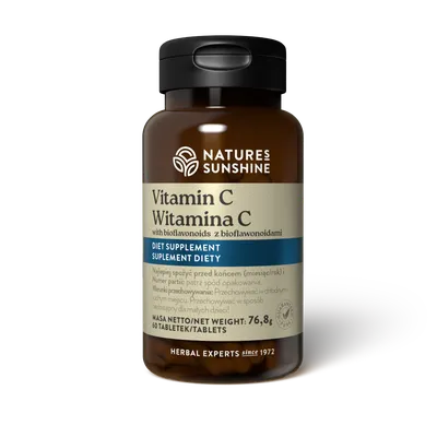Vitamin C with bioflavonoids